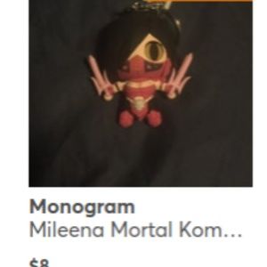 MORTAL KOMBAT --ISO this Mileena Figural Keyring